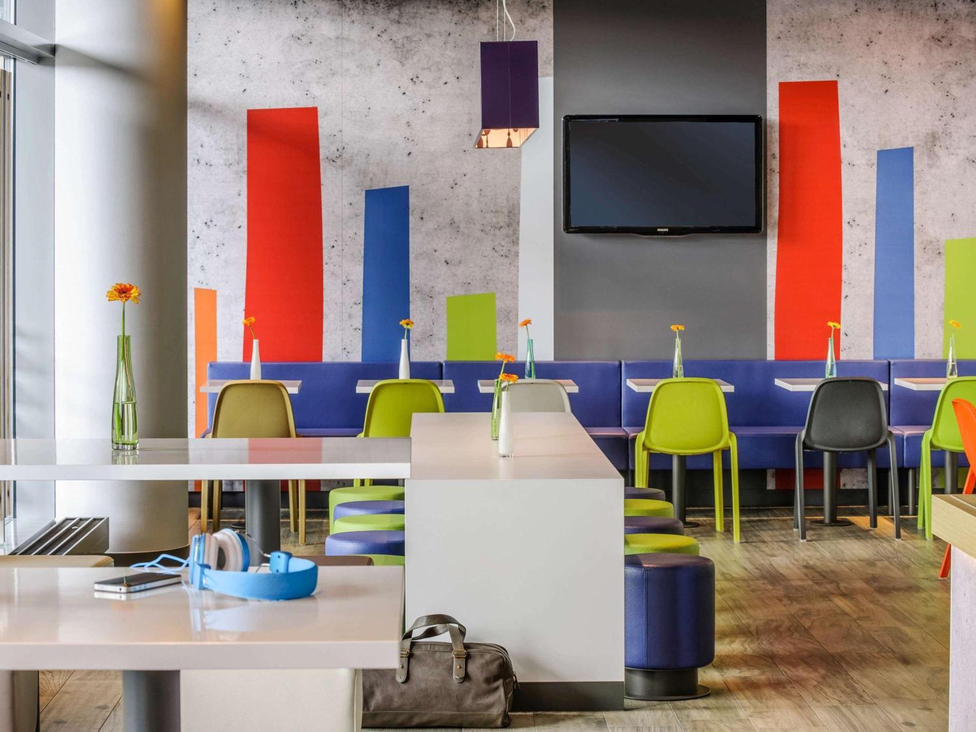 Ibis Budget Hannover Hbf Exterior foto