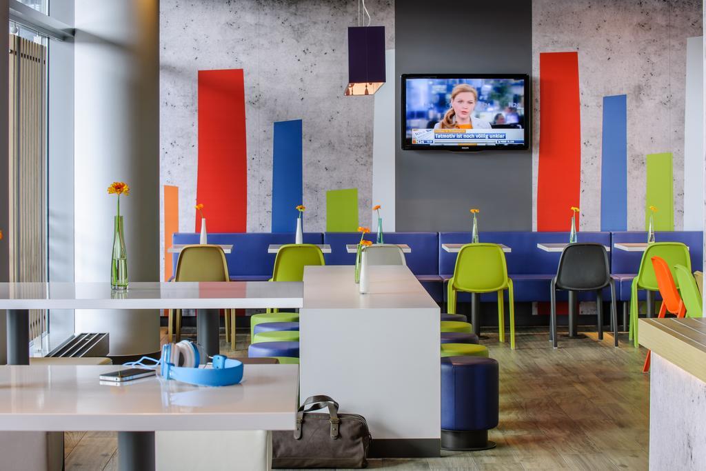 Ibis Budget Hannover Hbf Exterior foto