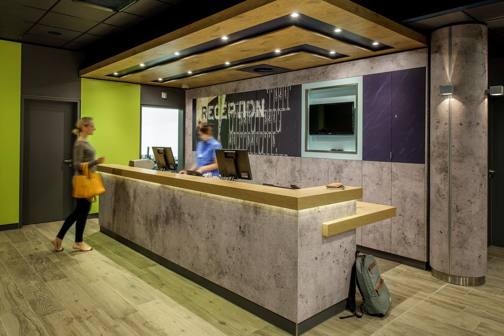 Ibis Budget Hannover Hbf Exterior foto