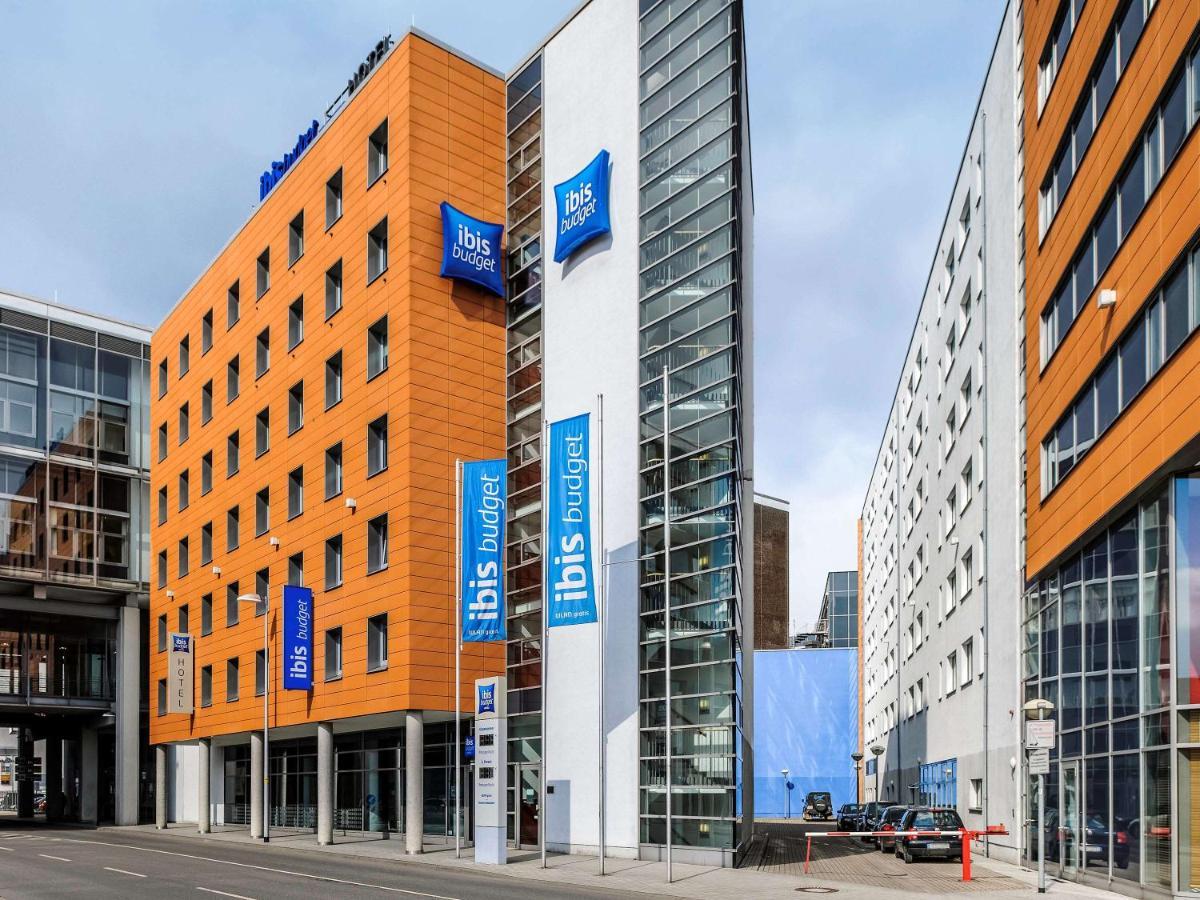 Ibis Budget Hannover Hbf Exterior foto