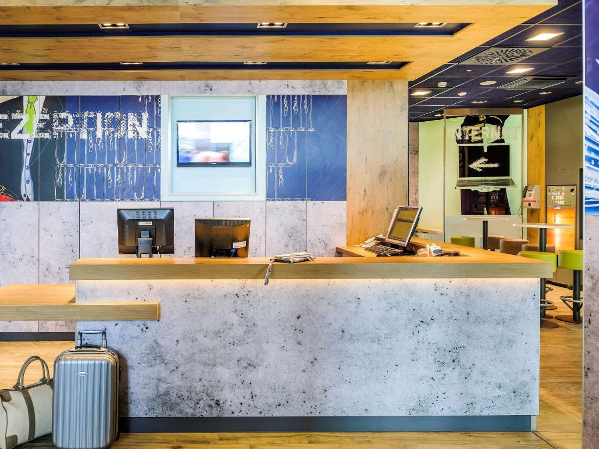 Ibis Budget Hannover Hbf Exterior foto